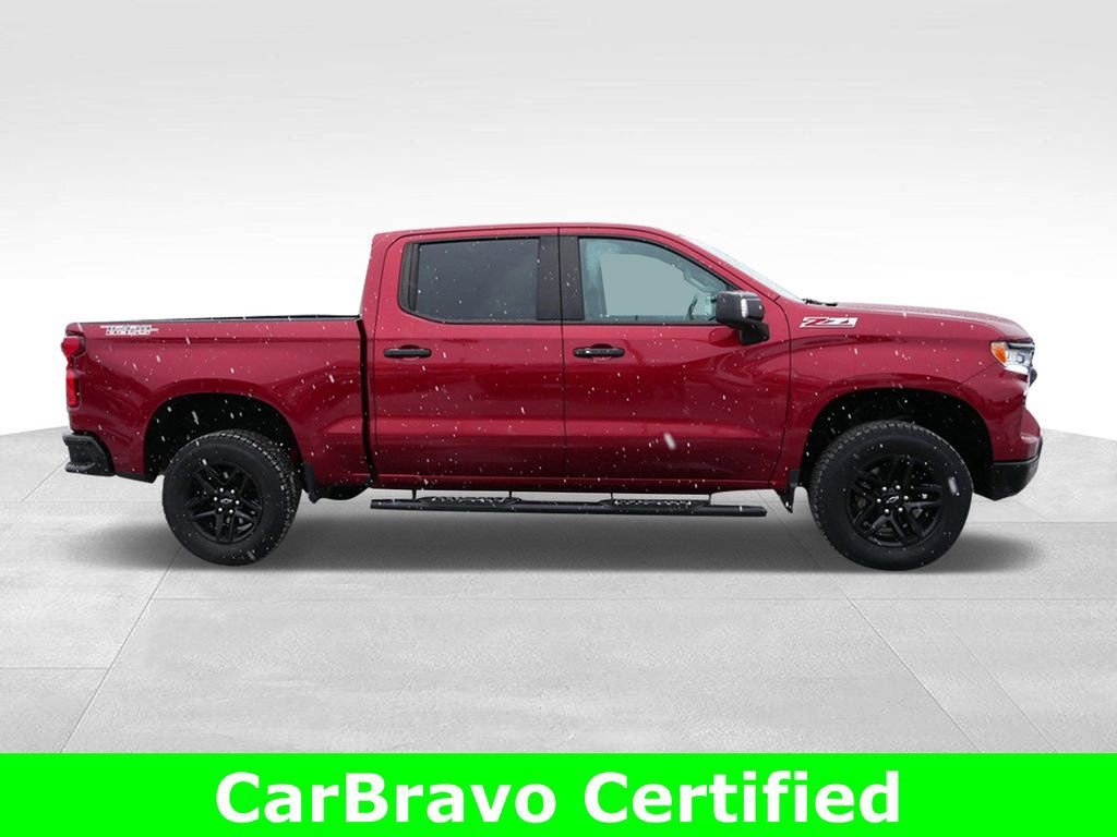 Certified 2022 Chevrolet Silverado 1500 LT Trail Boss with VIN 3GCUDFED4NG590288 for sale in Inver Grove Heights, Minnesota