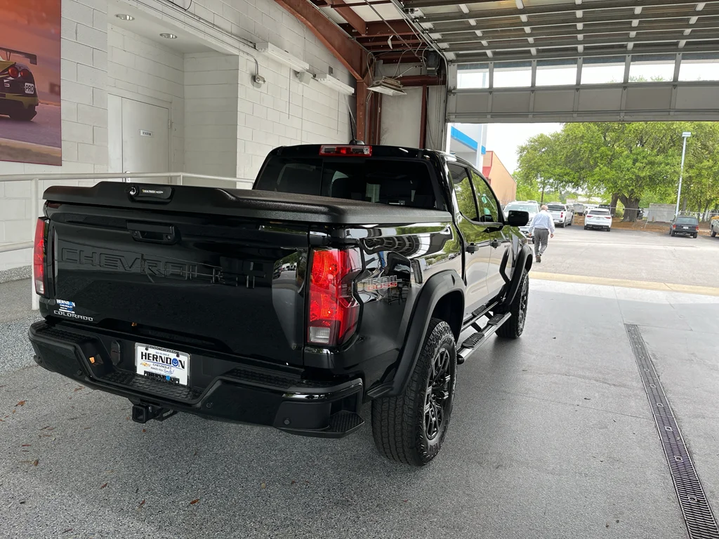 Used 2026 Black Chevrolet Trail Boss image 8