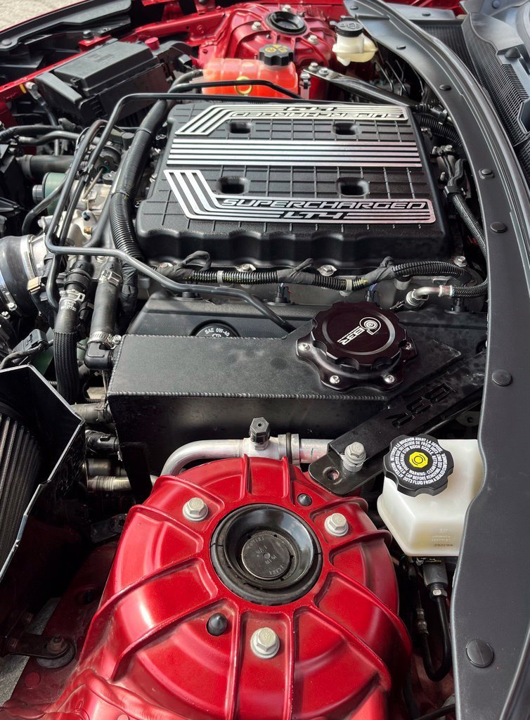 Used 2020 GARNET RED TINTCOAT Chevrolet ZL1 image 12