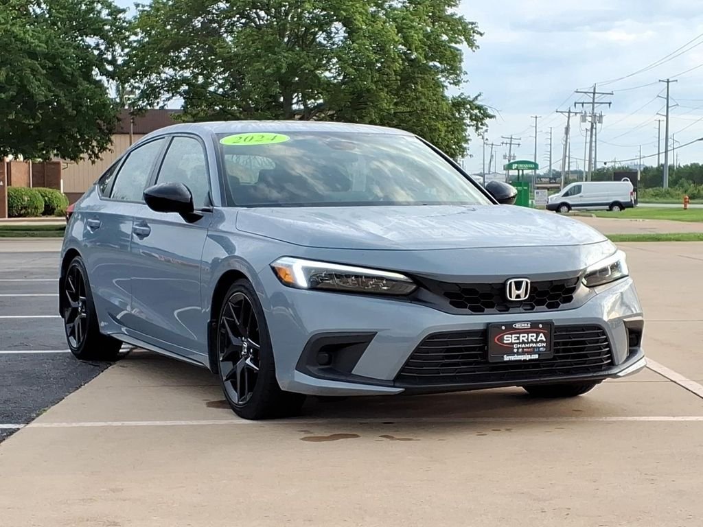 Used 2024 Sonic Gray Pearl Honda Sport image 15