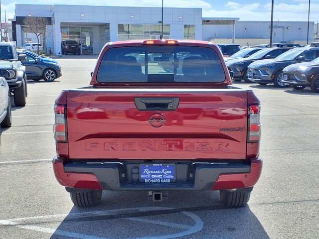 Used 2023 Red Nissan Crew Cab PRO-X 4x2 image 6
