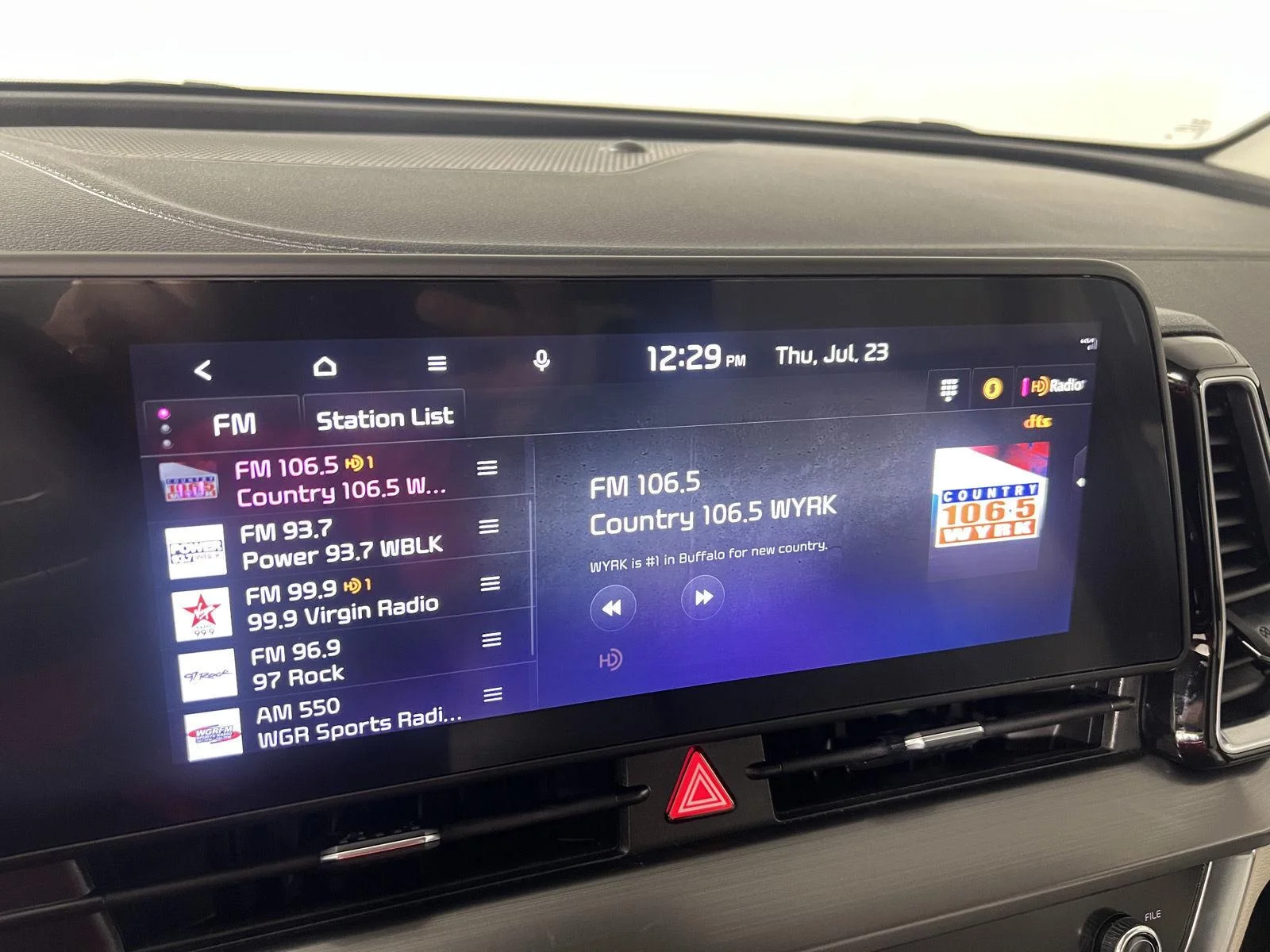 Certified Used 2023 Gravity Gray Kia EX image 20