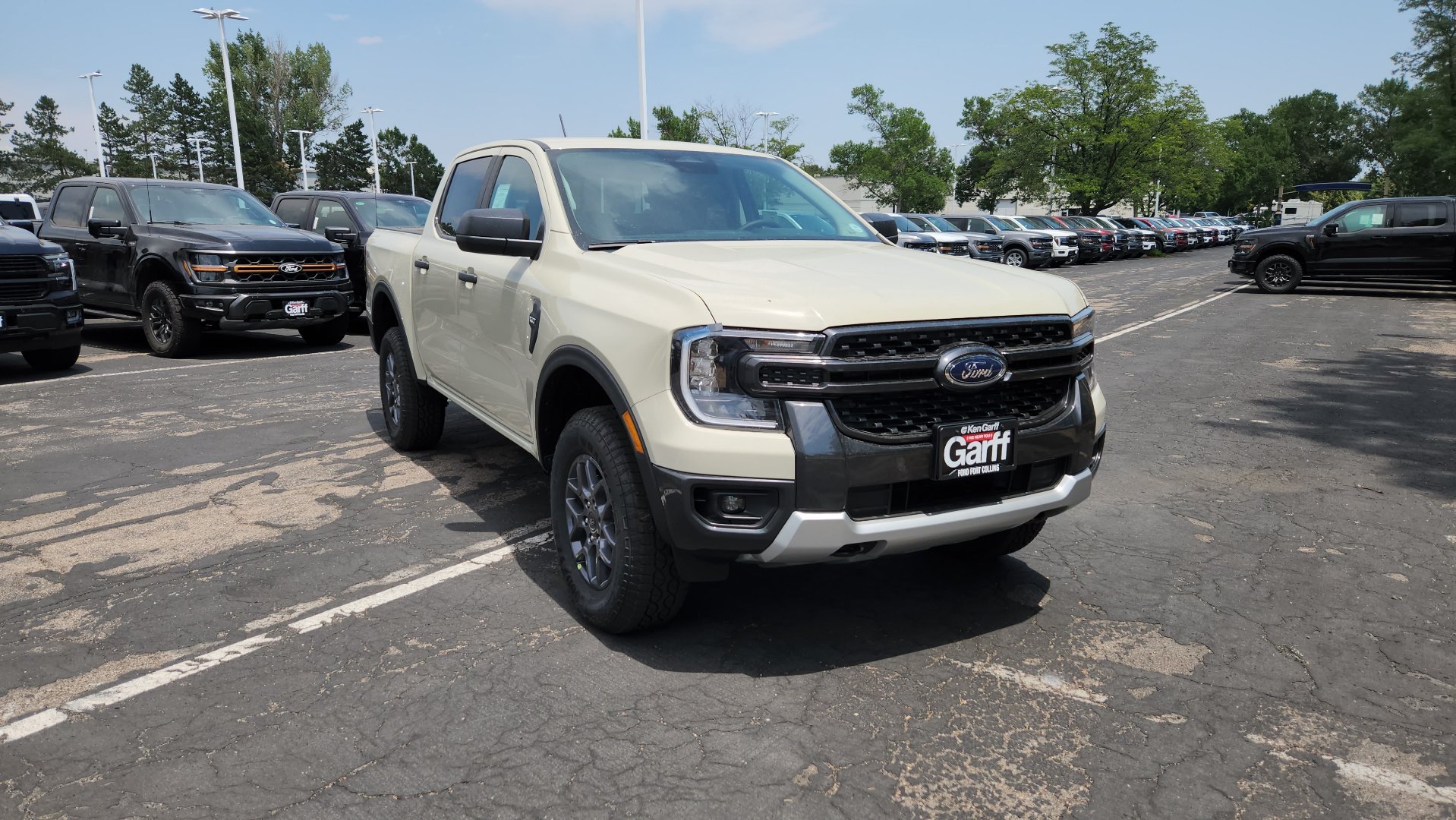 New 2026 Desert Sand Ford XLT image 9