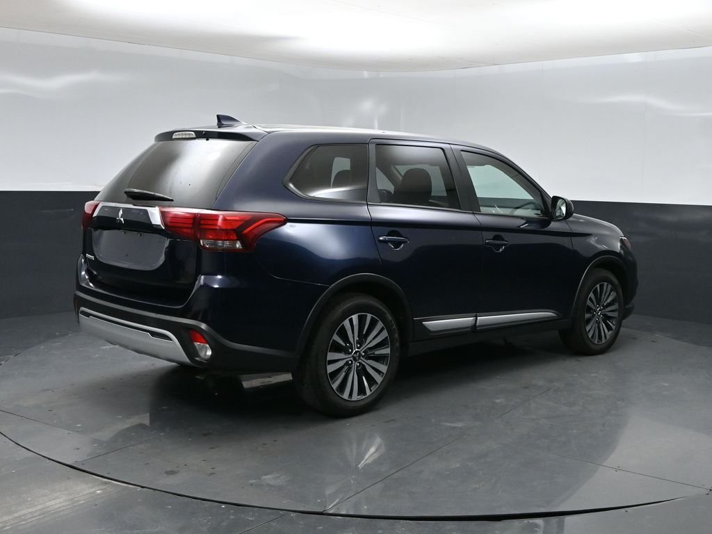 Used 2020 Mitsubishi Outlander ES with VIN JA4AD2A34LZ009033 for sale in McPherson, KS