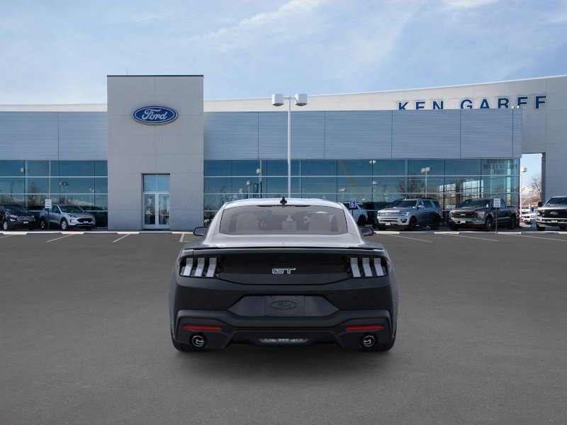 New 2026 Shadow Black Ford GT Premium image 5