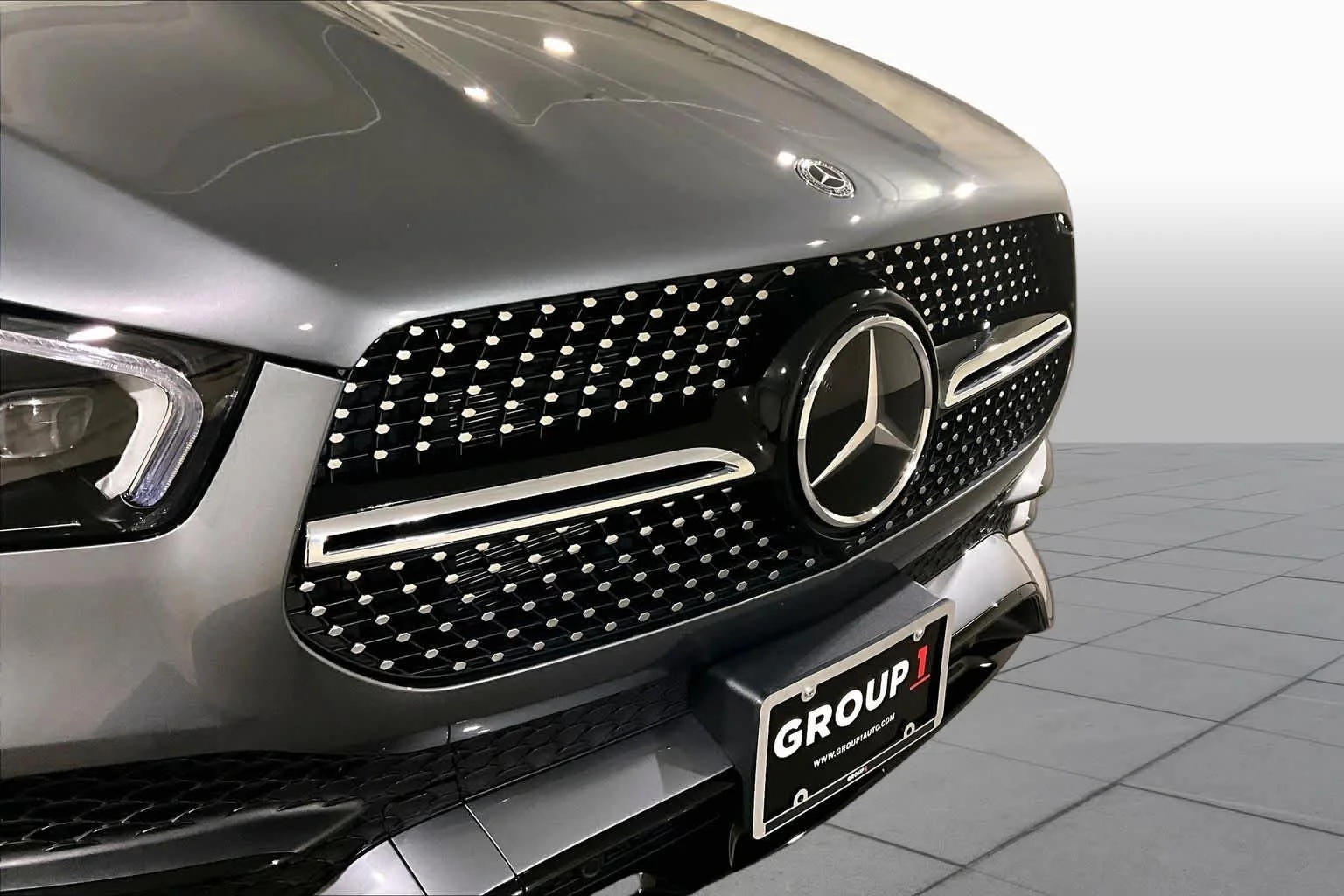 Used 2020 Selenite Grey Metallic Mercedes-Benz GLE 450 image 31