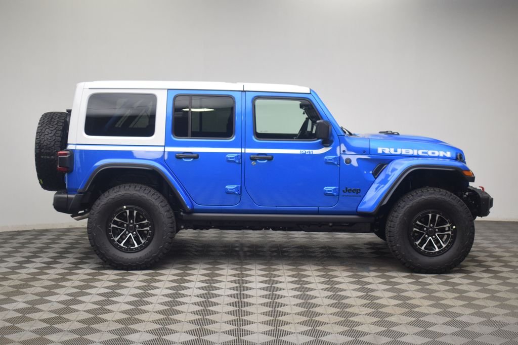 New 2026 Hydro Blue Pearlcoat Jeep Rubicon X image 2
