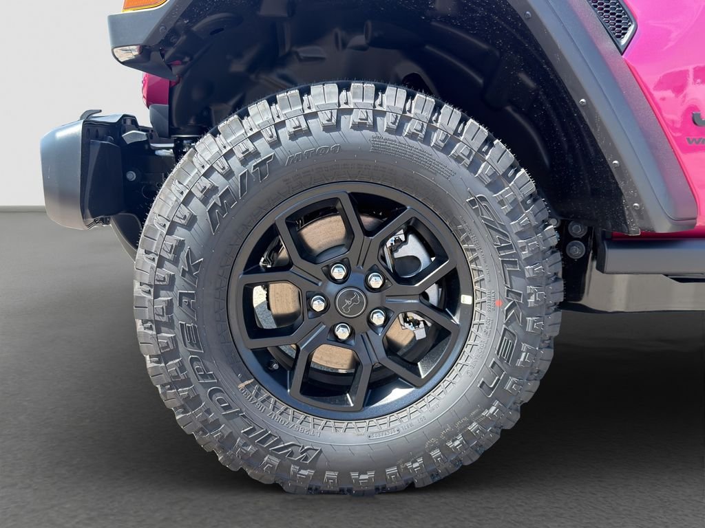 New 2026 Tuscadero Pearlcoat Jeep Willys image 21