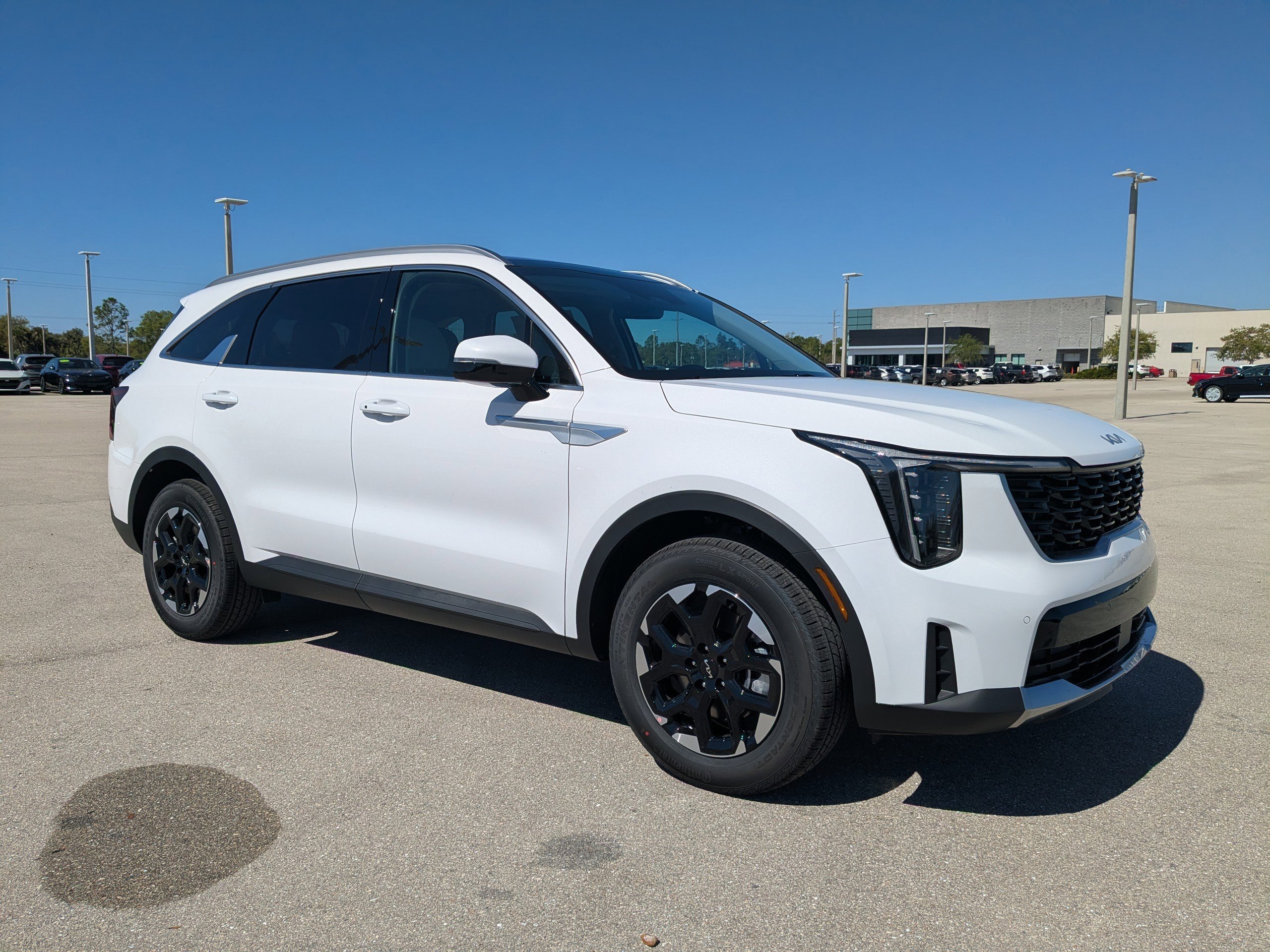 New 2026 Glacial White Pearl Kia S image 2