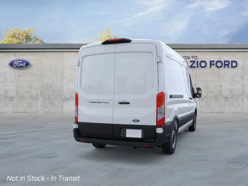 New 2026 Oxford White Ford Cargo Van image 8
