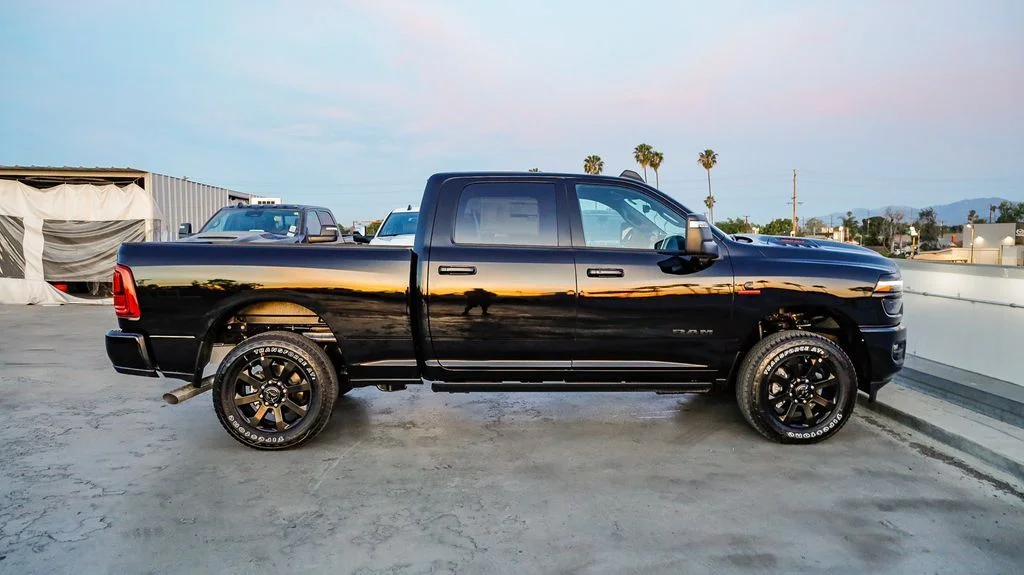 New 2026 Black Ram Laramie image 13
