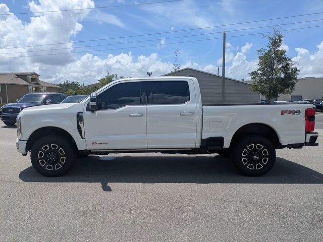 Used 2024 White Ford Platinum image 6