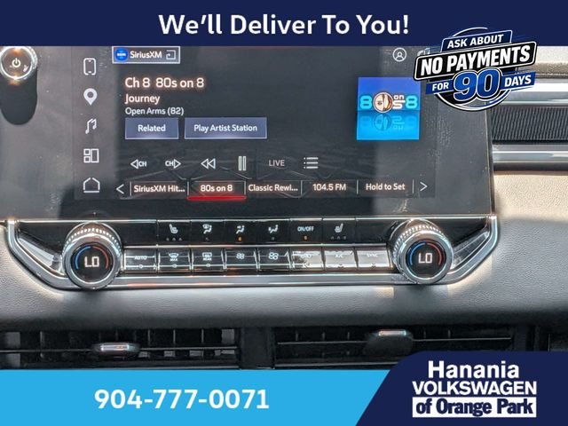 Used 2025 Blue GMC Elevation image 20