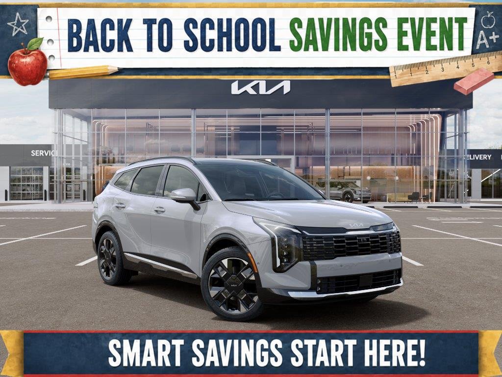 New 2026 Wolf Gray Kia SX Prestige image 8