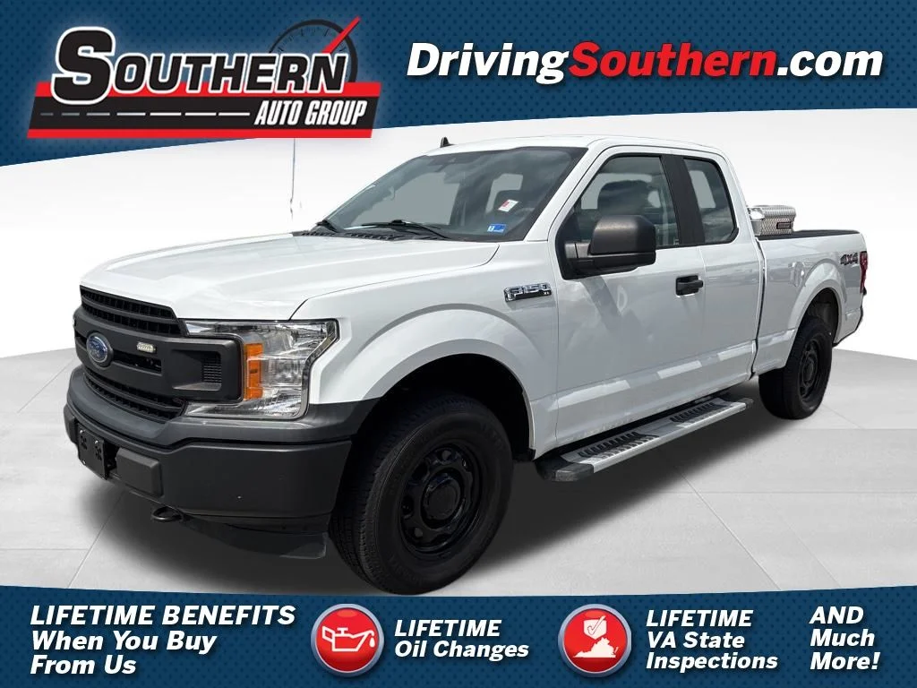 Used 2020 White Ford XL image 1