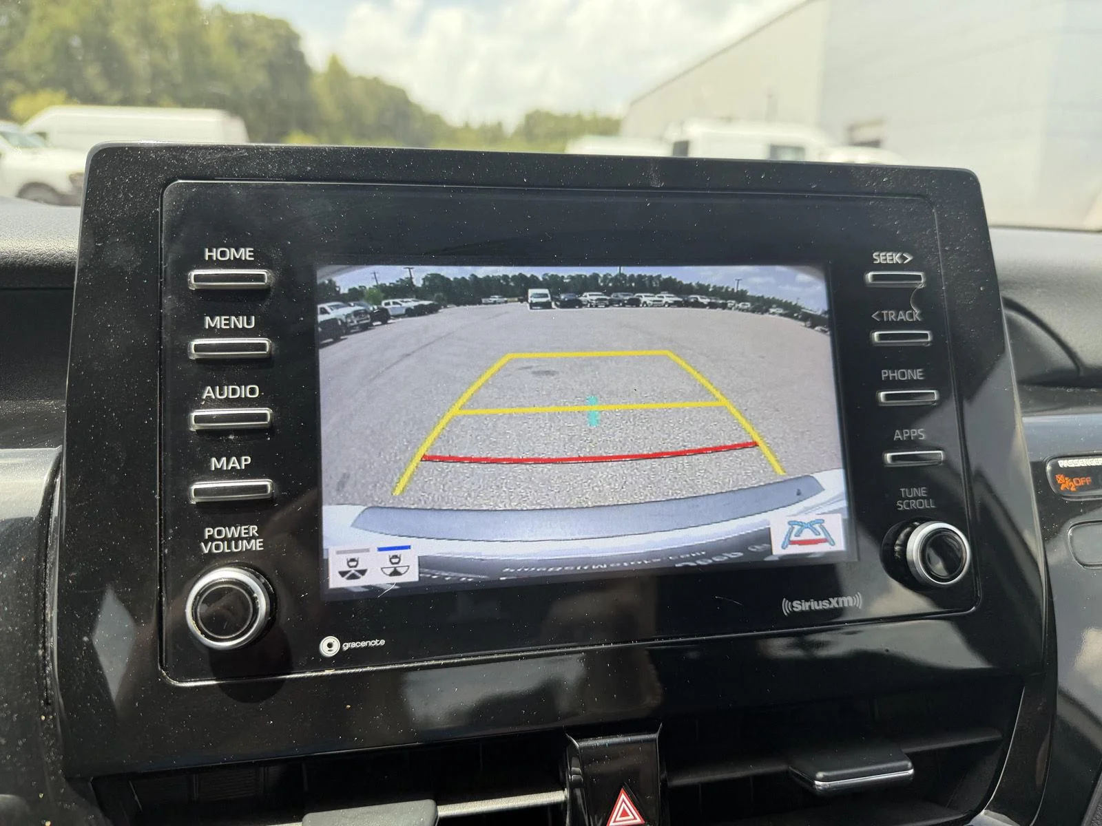 Used 2022 Super White Toyota SE image 9