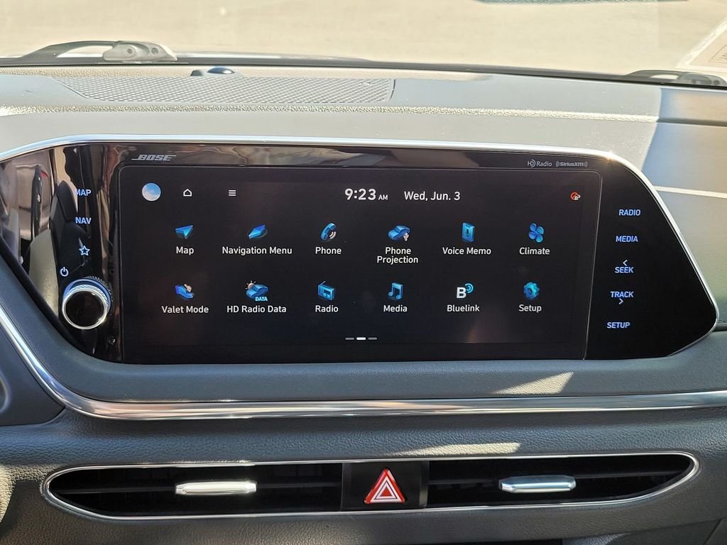 Used 2022 Blue Hyundai SEL Plus image 19