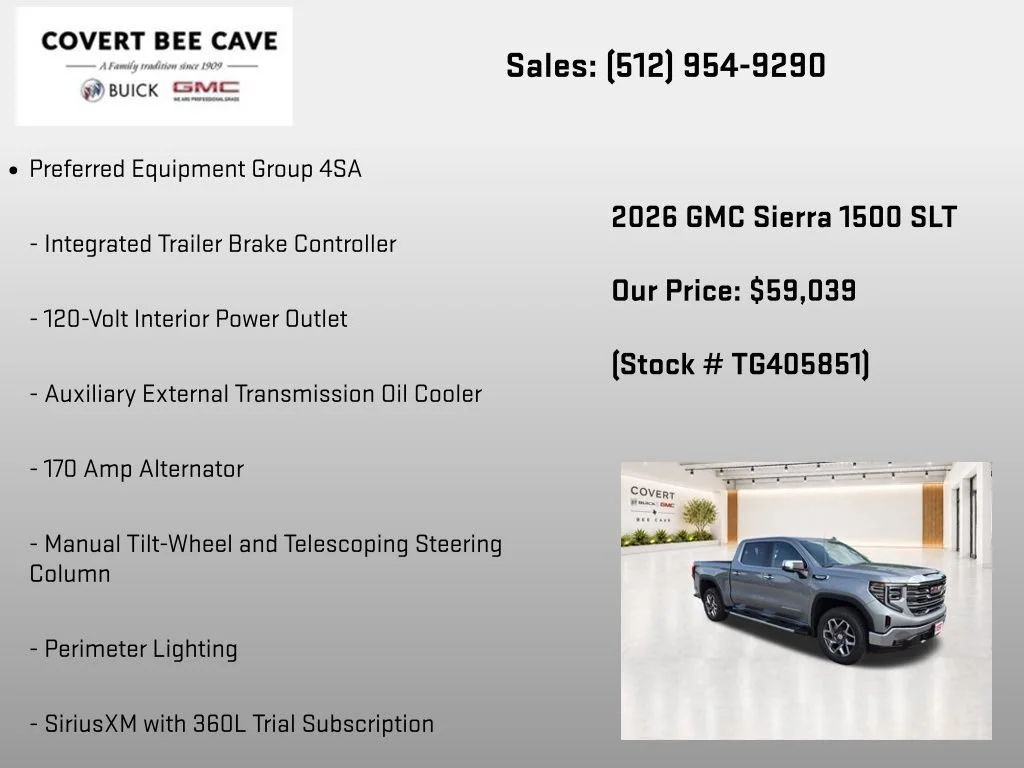 2026 GMC Sierra 1500 SLT - Photo 19