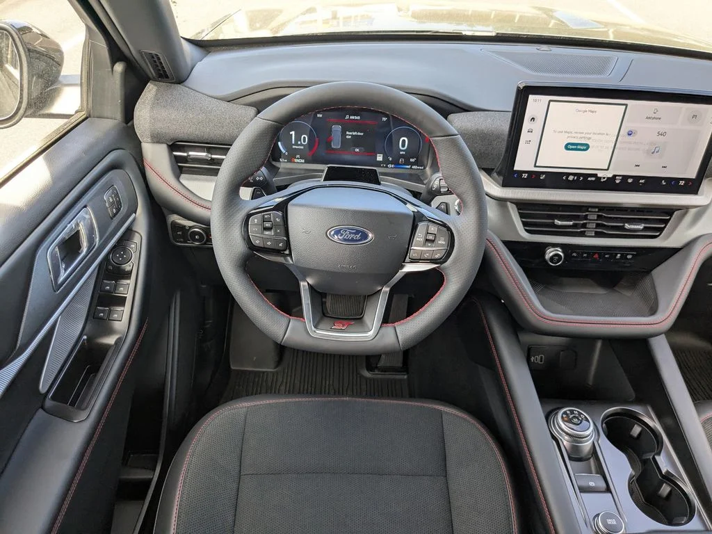 New 2026 Carbonized Gray Metallic Ford ST image 18
