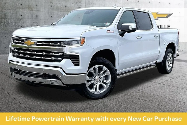 2026 Chevrolet Silverado 1500 LTZ