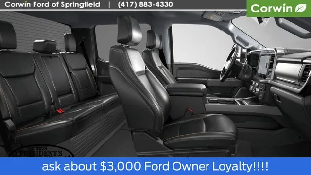 New 2026 Agate Black Metallic Ford F-350® Lariat® image 9