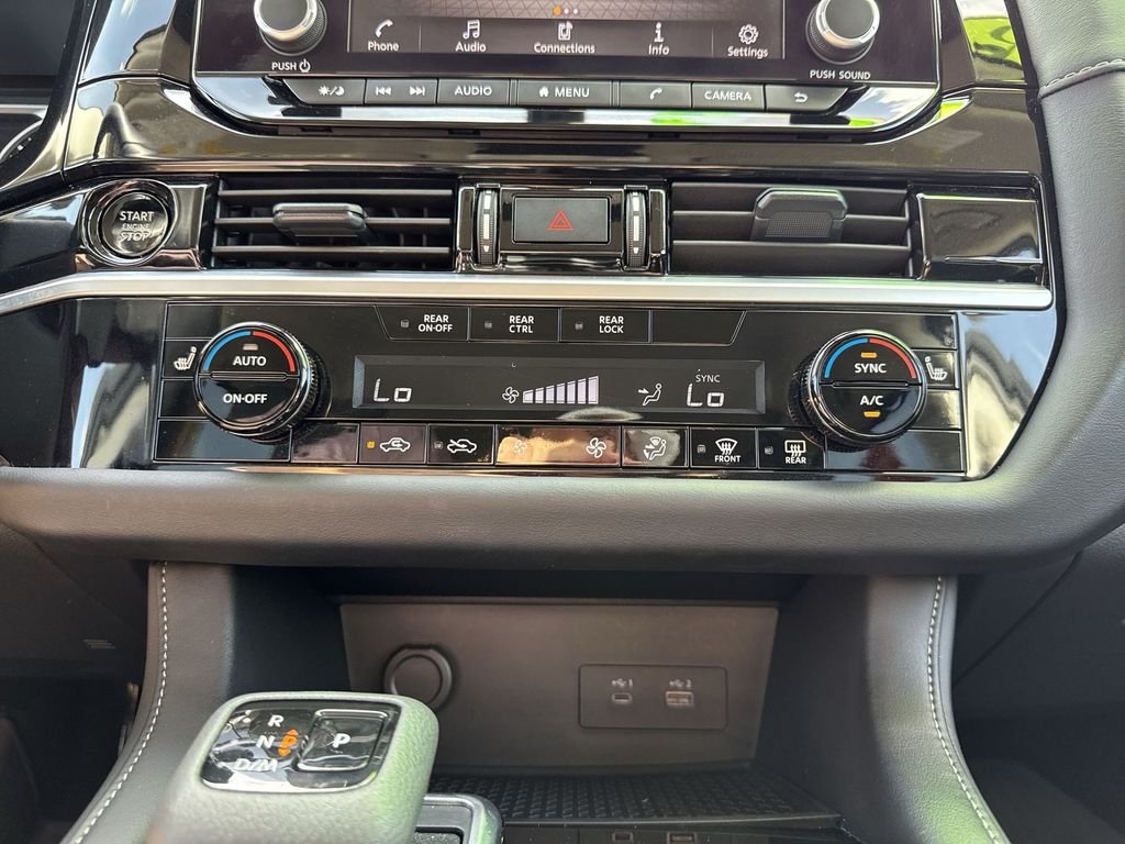 Used 2025 Black Nissan SV image 16