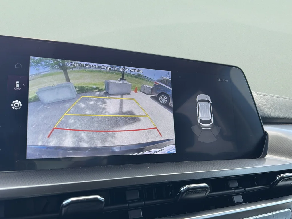 Used 2025 Ebony Black Kia S image 17