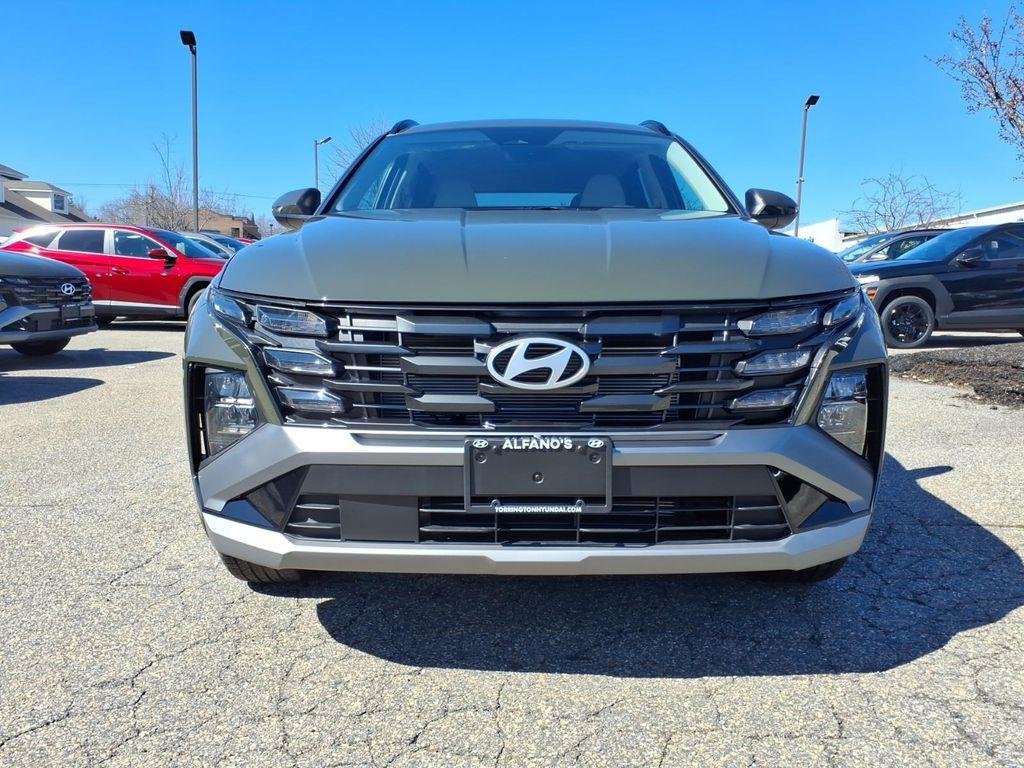 New 2026 Green Hyundai SE AWD image 8