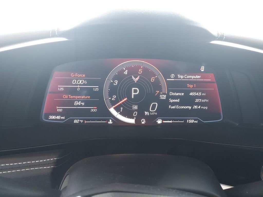 Used 2021 Red Chevrolet Stingray image 18