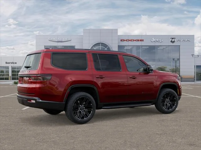 New 2025 Velvet Red Pearl-Coat Exterior Paint Jeep Series II Carbide image 14