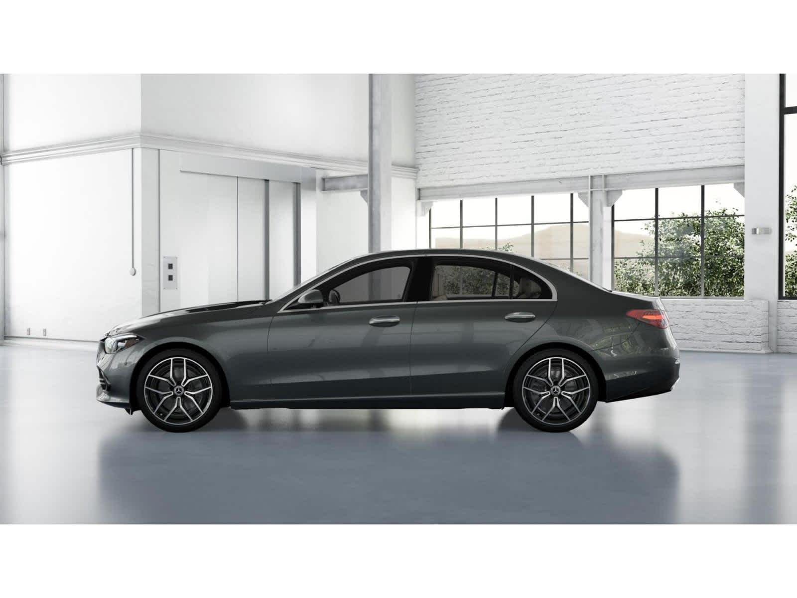 New 2026 Selenite Grey Metallic Mercedes-Benz C 300 image 33