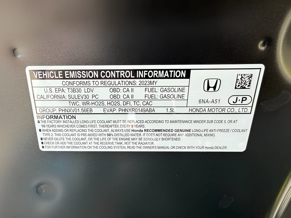2023 Honda Accord LX - Photo 34