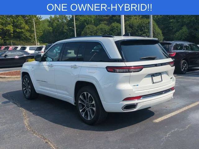 Used 2023 White Jeep Overland 4xe image 3