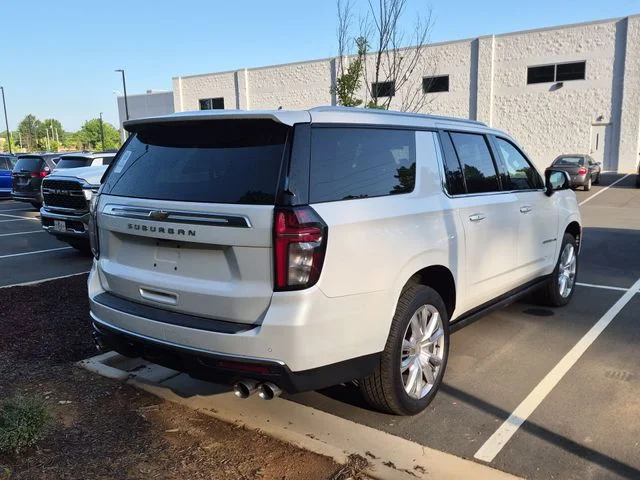 Used 2021 Beige Chevrolet High Country image 11