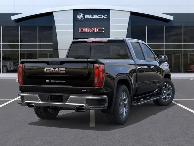 New 2026 Onyx Black GMC SLT image 4