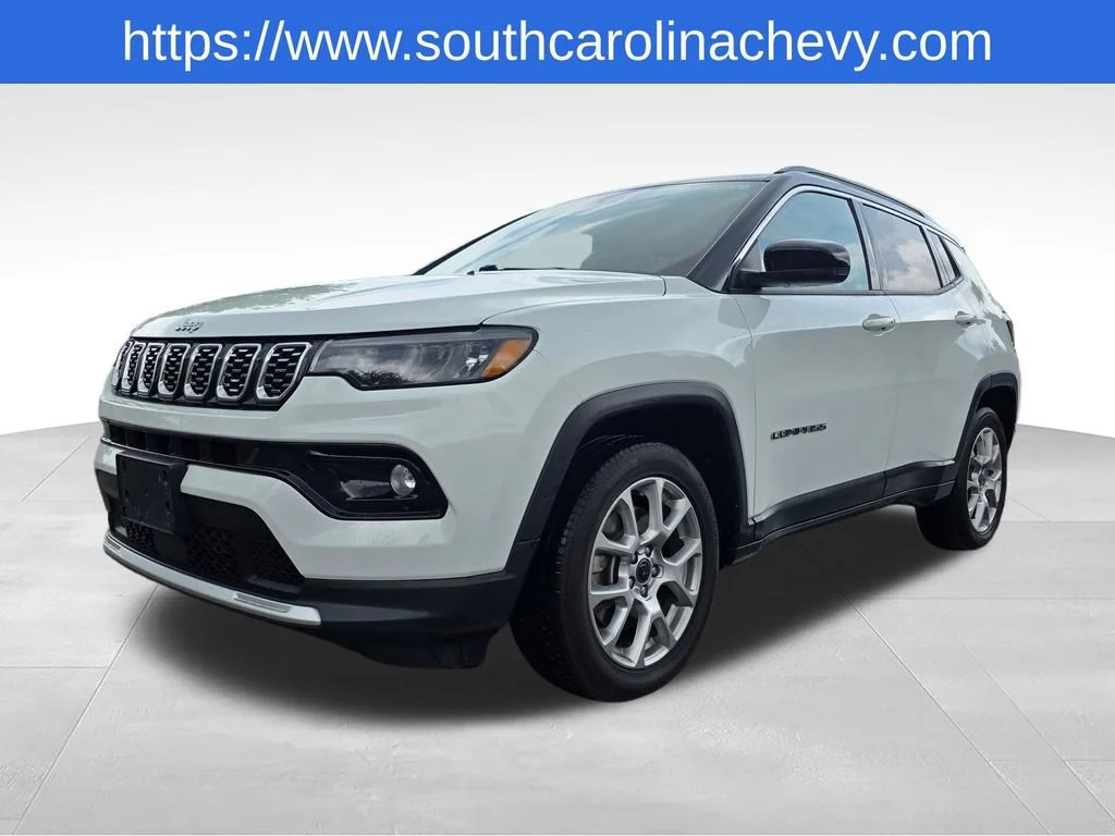 Used 2025 White Jeep Limited 4x4 image 35