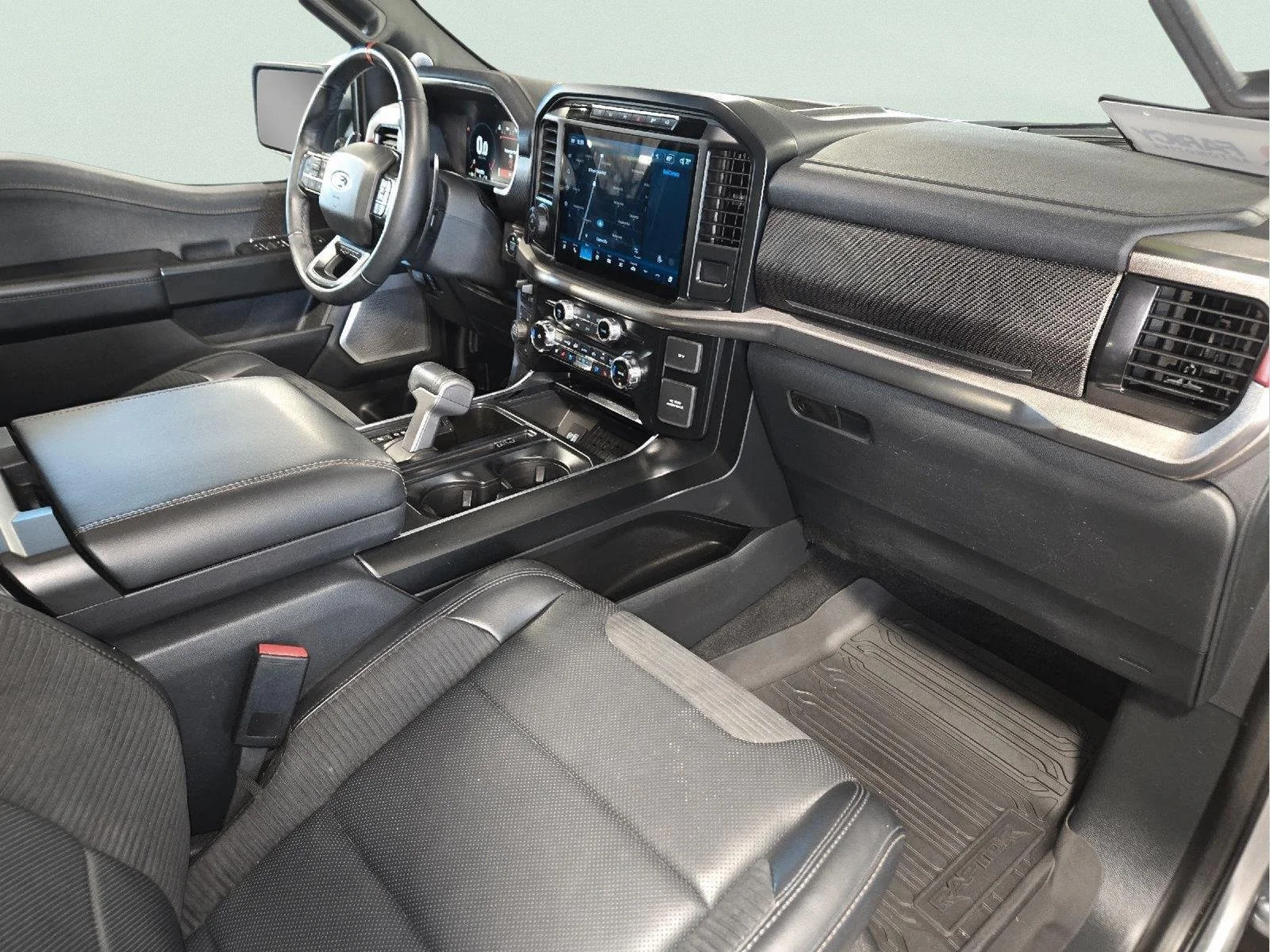 Used 2023 Iconic Silver Ford Raptor image 43
