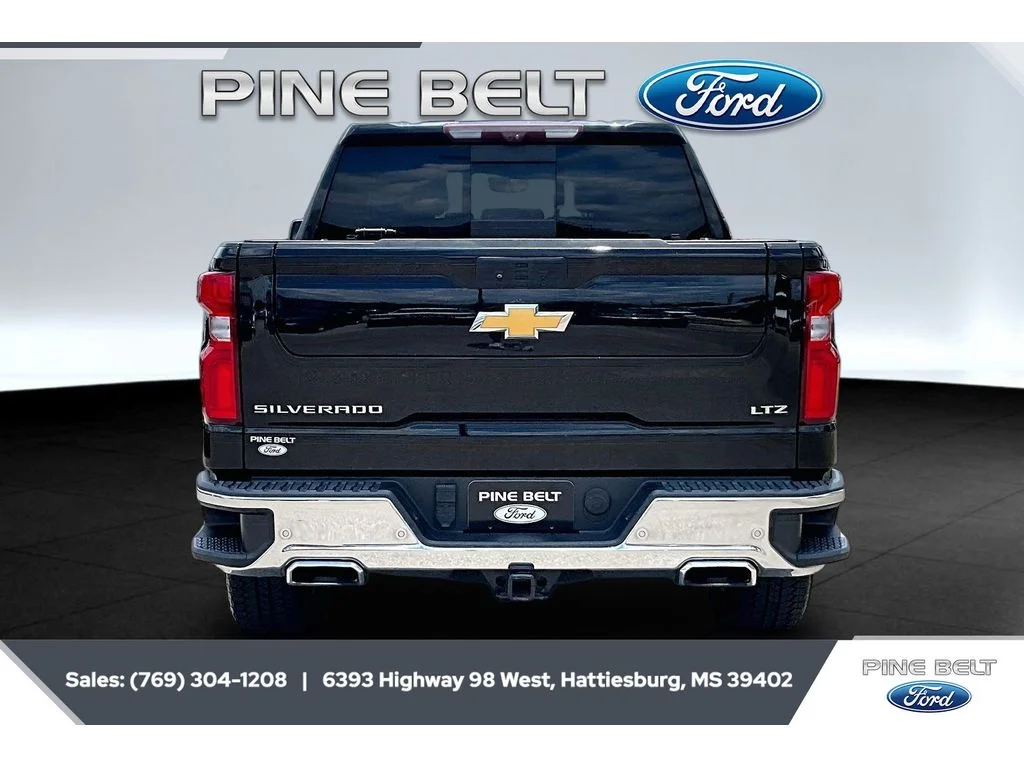 Used 2021 Black Chevrolet LTZ image 4
