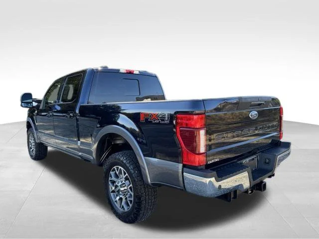 Used 2021 Blue Ford Lariat image 5