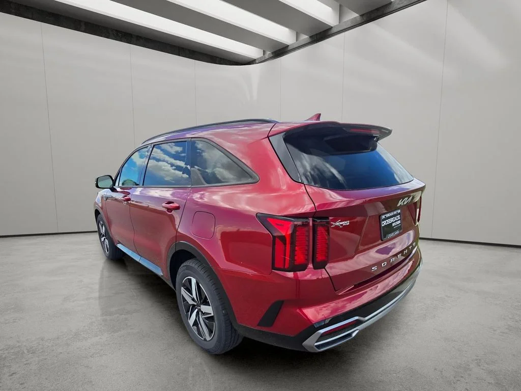 Used 2022 Passion Red Tintcoat Kia EX image 3