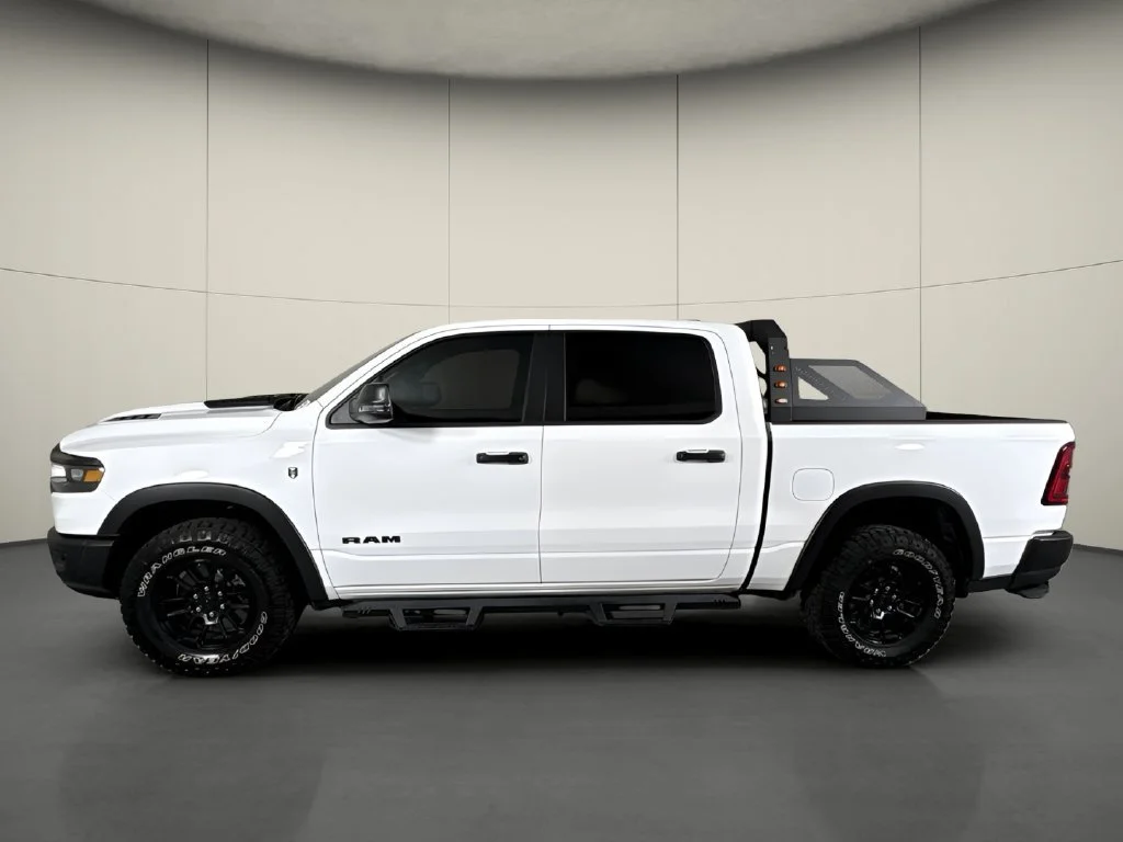 Used 2025 White Ram Rebel Crew Cab 4x4 5