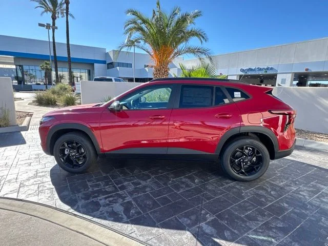 New 2026 Red Chevrolet LT image 3