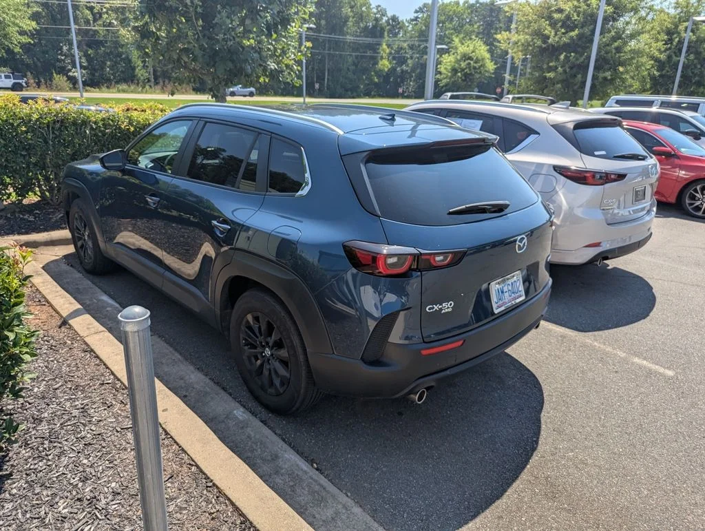 Certified Used 2024 Blue Metallic Mazda 2.5 S Premium Package image 12