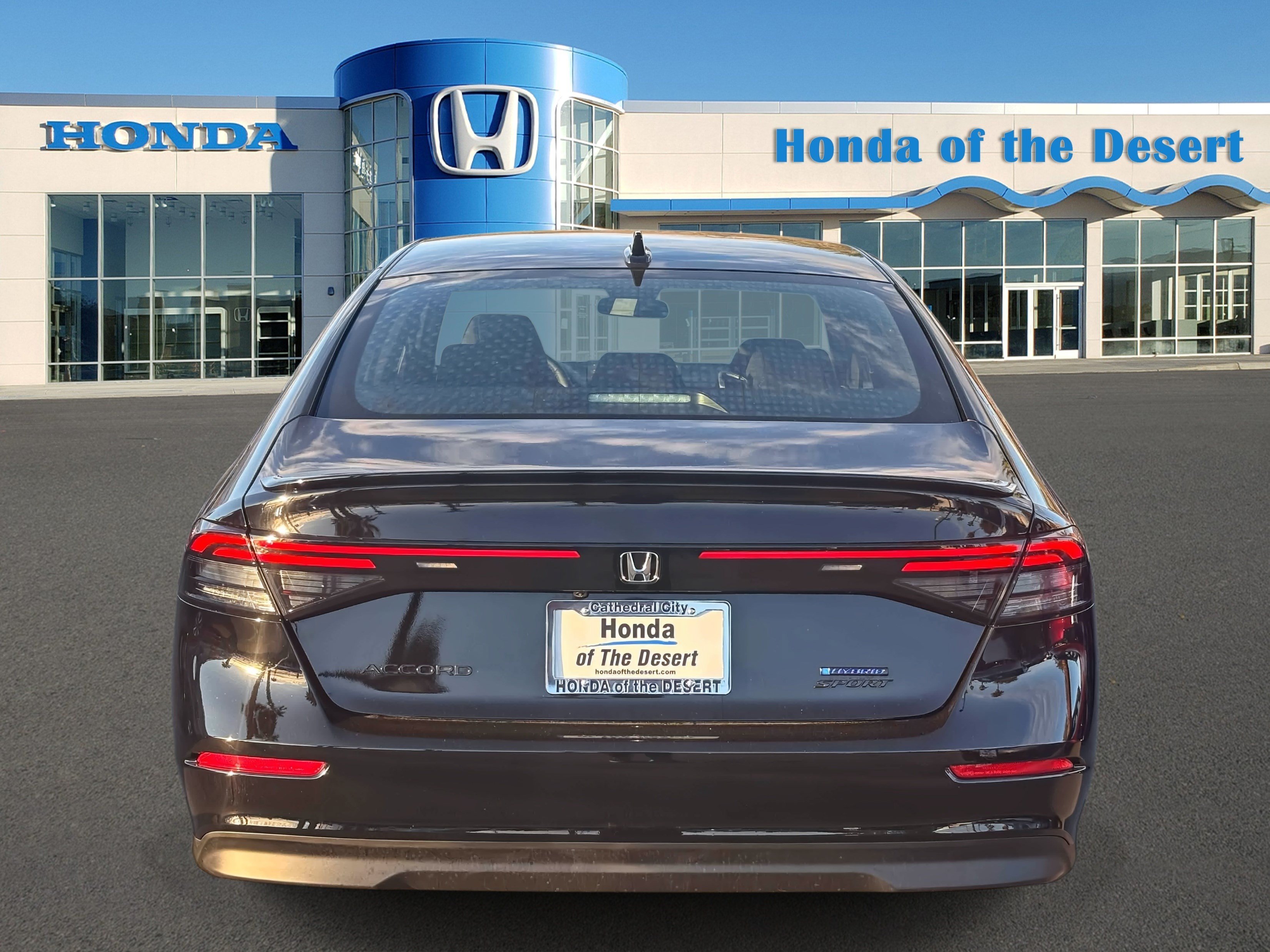 New 2026 Crystal Black Pearl Honda Sport image 5