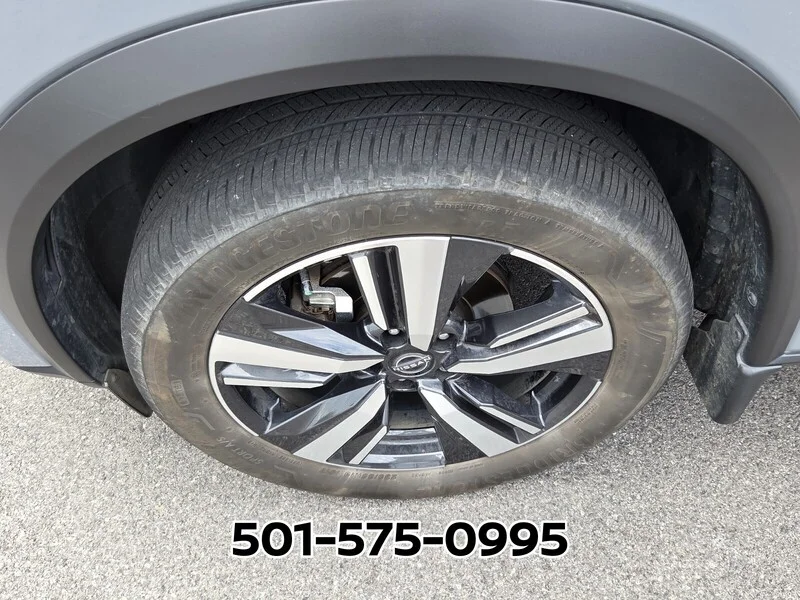 Used 2023 BLUE NISSAN FWD PLATINUM image 9