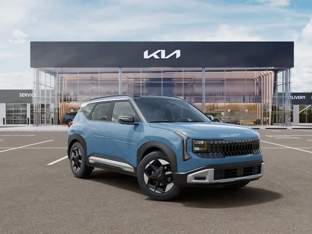 New 2027 Frost Blue Kia EX image 1