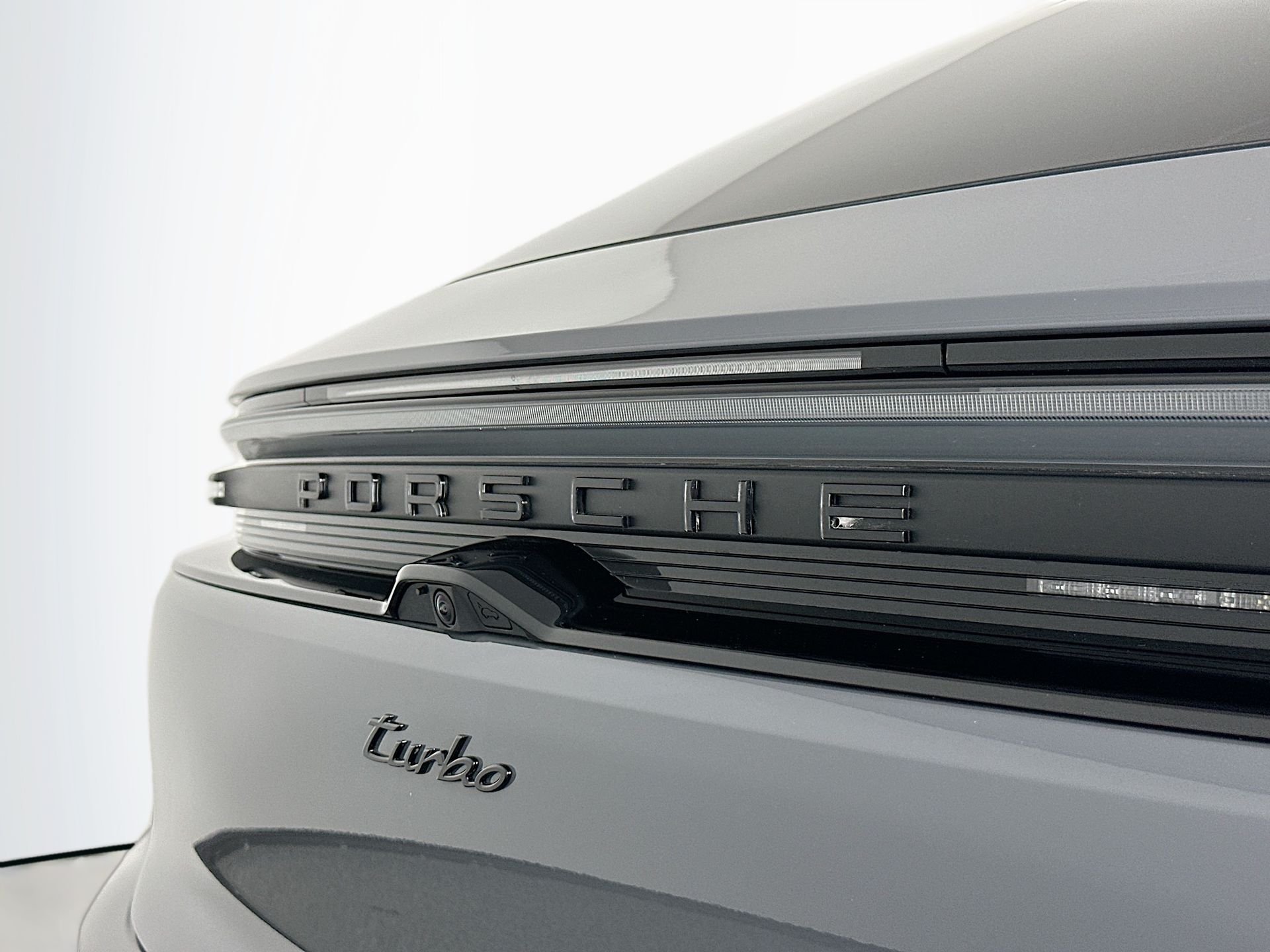 Used 2025 Gray Porsche Turbo image 17