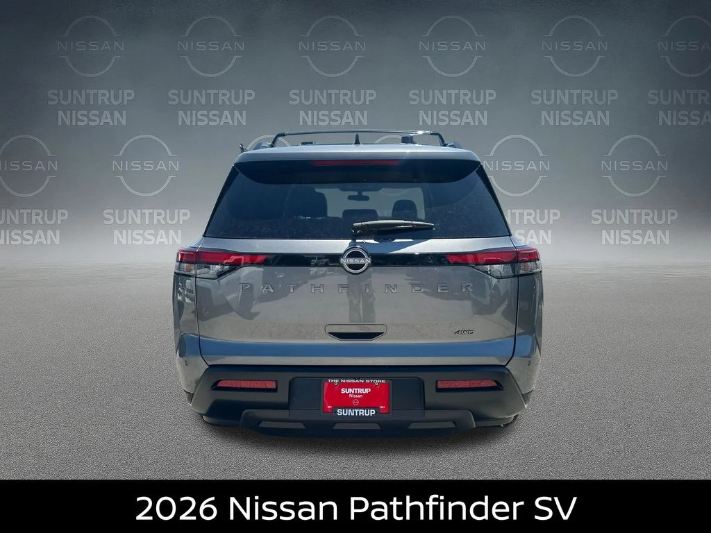 New 2026 Gray Nissan SV image 5