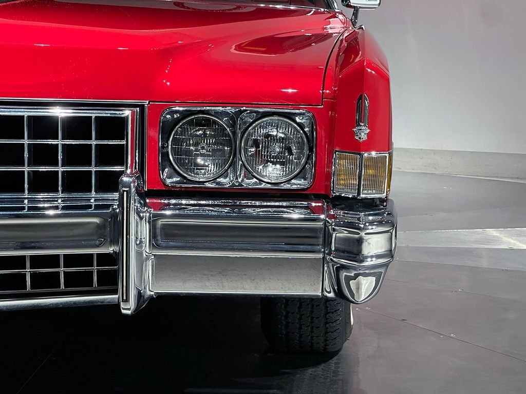 Used 1973 Red Cadillac  image 4