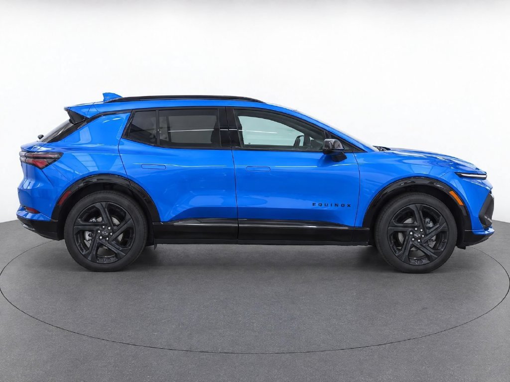 Used 2024 Riptide Blue Chevrolet RS image 4